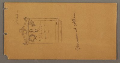 Studies of Objects from Athens Museum by Frederic Edwin Church